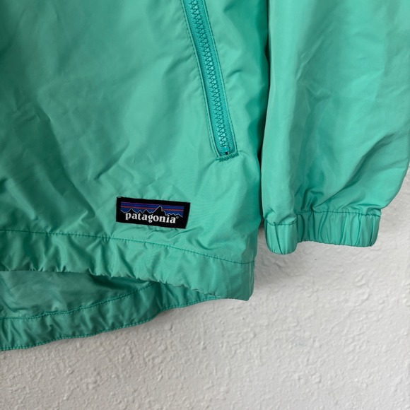 Patagonia Womens Meriweather Hoody Windbreaker Rain Jacket Size S - Picture 9 of 11
